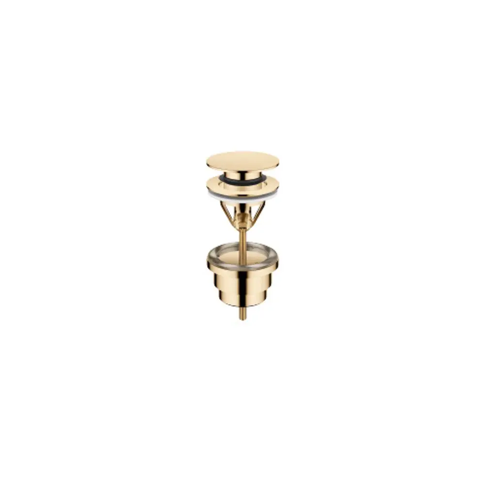 DORNBRACHT Ablaufgarnitur mit Druckverschluss SERIENNEUTRAL 10125970 1 1/4'' Messing (23kt Gold), 10125970-09 Galeriebild 1